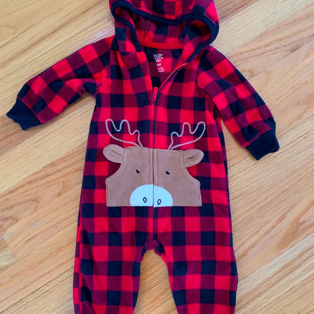 Carters fleece zip up